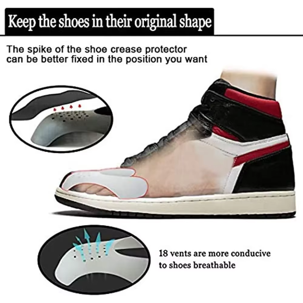 5 paires de chaussures Anti-pli protecteur pour Basket Ball