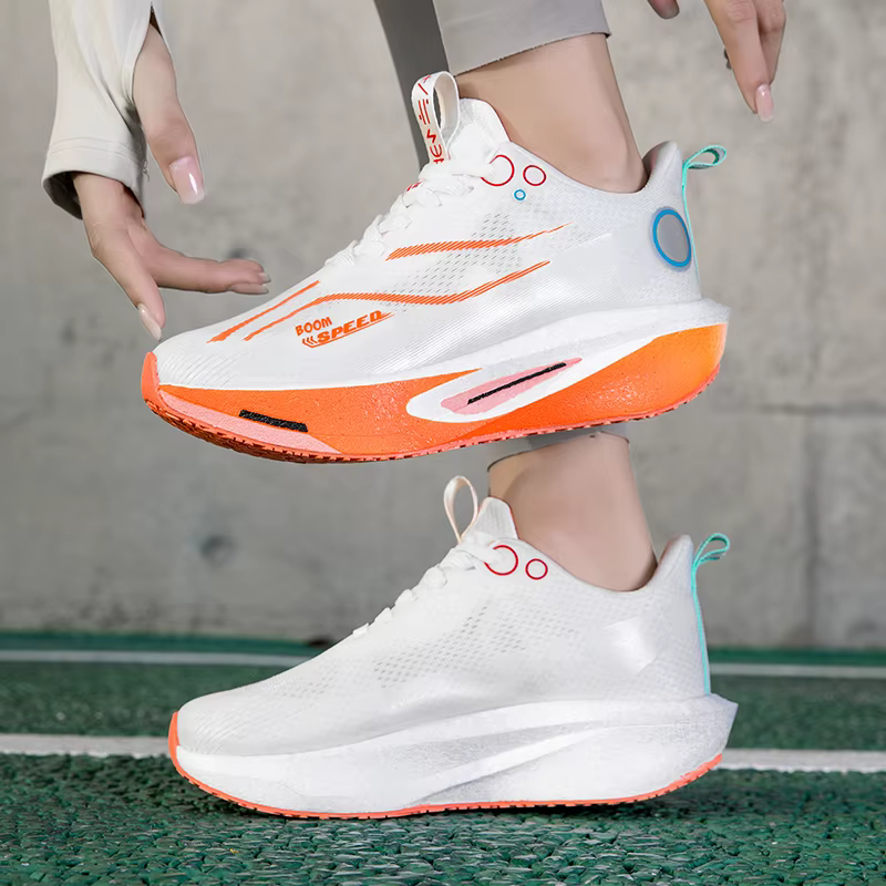 Chaussures de course à plaque carbone pour hommes
