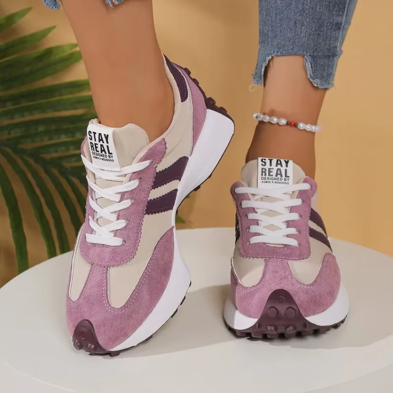 Sneakers rétro pour femmes