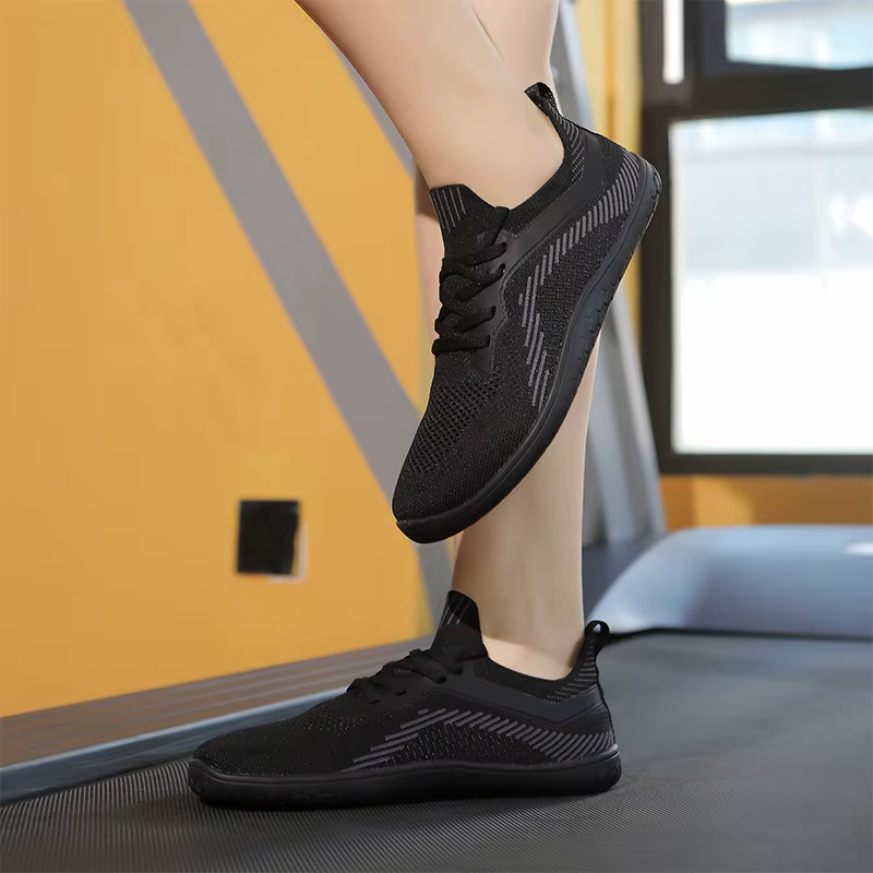 Nouvelles chaussures de sport décontractées à bout large