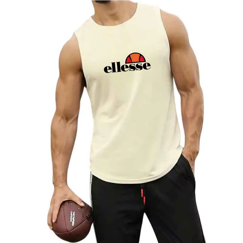 Gilet de sport sans manches pour hommes