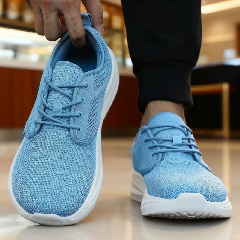 Nouveaux hommes décontracté large pieds nus chaussure unisexe Trail course antidérapant minimaliste chaussures de