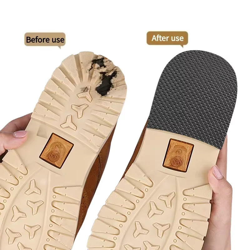 Nouveaux patchs de semelles de chaussures antidérapants et antifriction pour réparer les trous et protéger