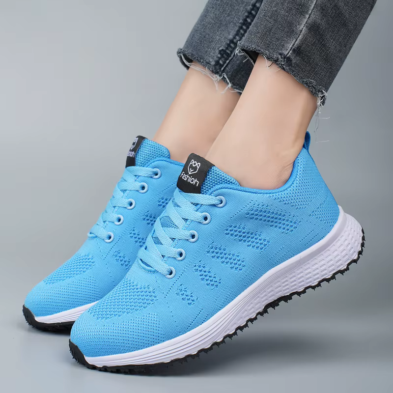 Femmes chaussures de sport décontractées en plein air anti-dérapant confortable Tennis tenues d'été damen