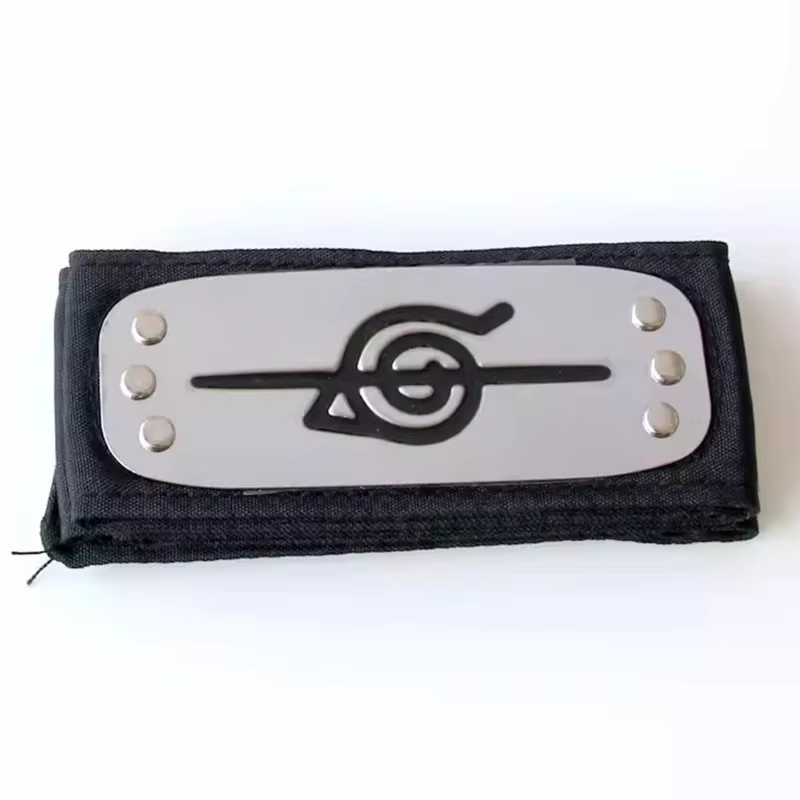 Bandeau Anime Naruto, accessoire de cosplay Hatake Kakashi Uchiha Itachi, jouet, accessoires, cadeau pour enfants