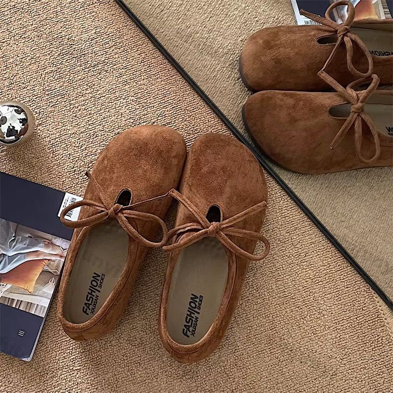 Mocassins pour femmes, nouvelle mode printemps automne