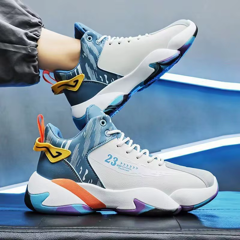 Chaussures de basketball montantes pour hommes