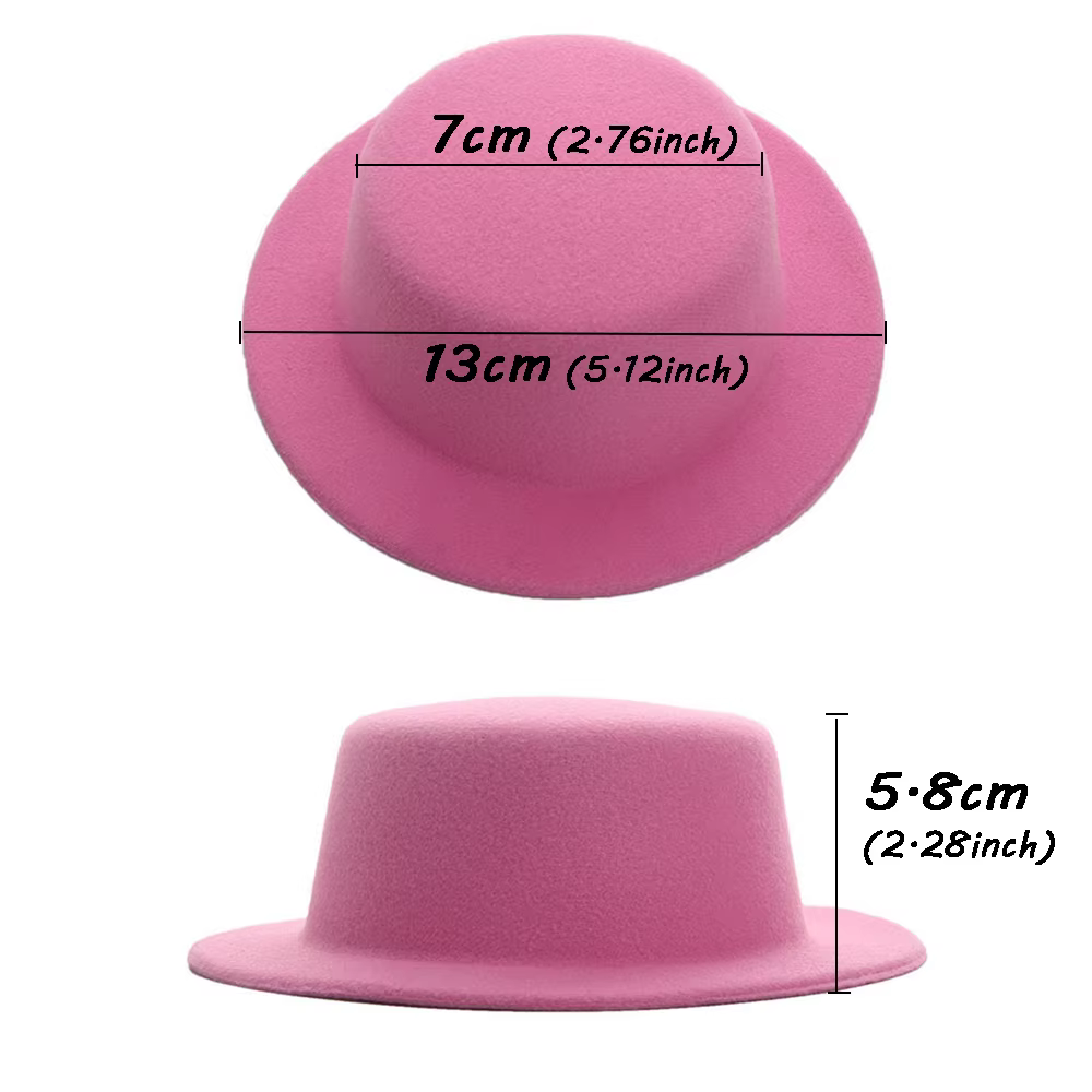 Accessoires de mode, pièces pour coiffure de princesse, décorations féminines, chapeau