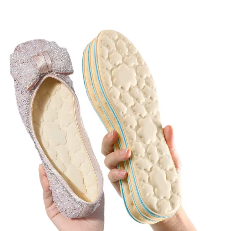 Semelles intérieures en mousse à mémoire de forme pour chaussures
