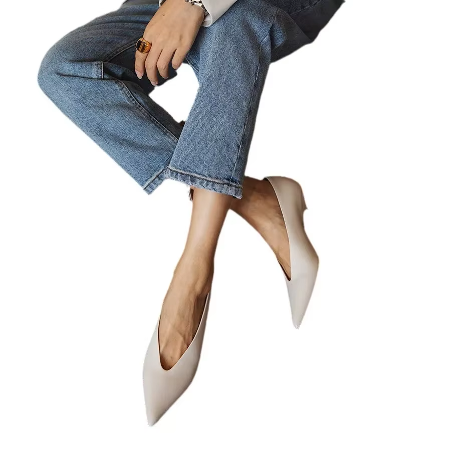 Chaussures élégantes haut de gamme au style raffiné ~ Nouvelle collection Printemps 2024