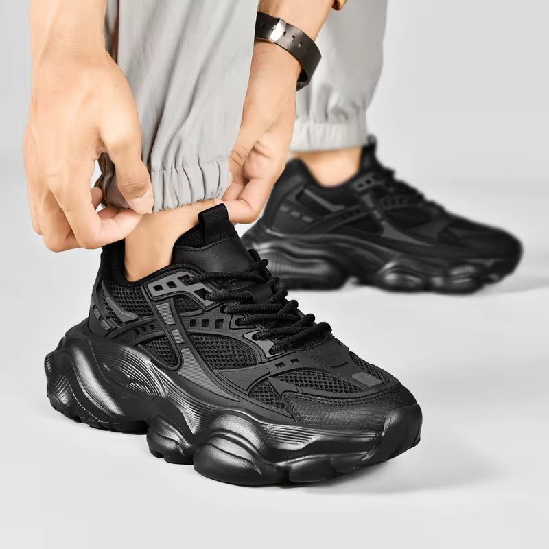 Grande taille 48 baskets athlétiques pour hommes