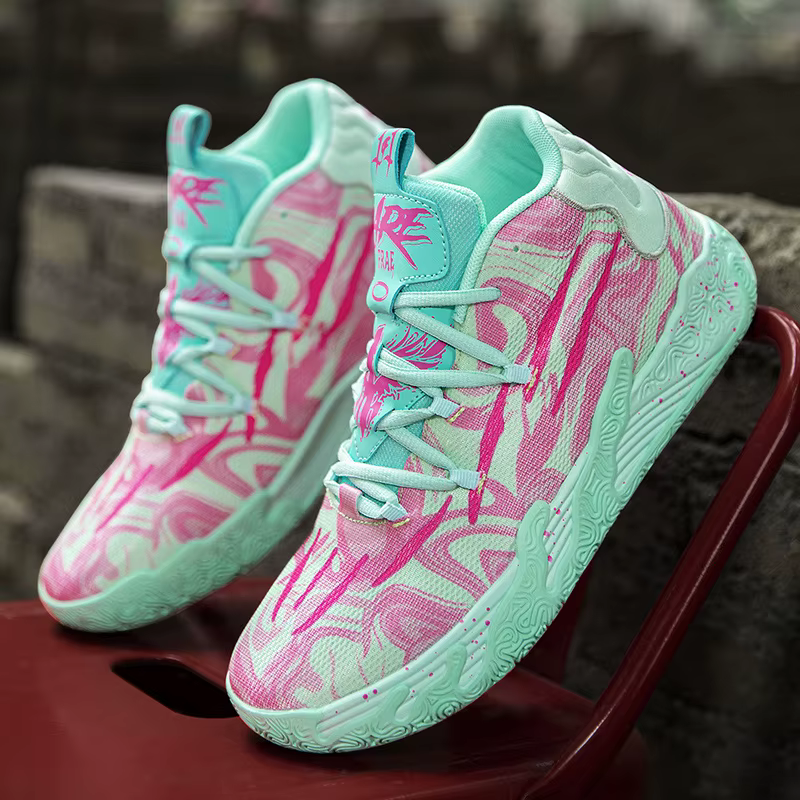 Nouvelles chaussures de basket-ball pour hommes