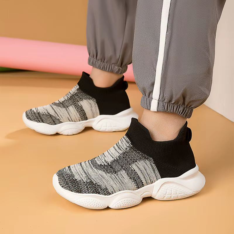 Vente chaude enfants mode chaussures de Sport de haute qualité en plein air marque baskets garçons filles loisirs