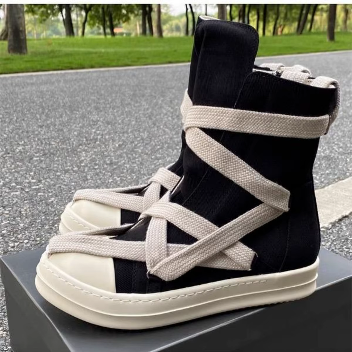 Baskets montantes de marque pour hommes et femmes