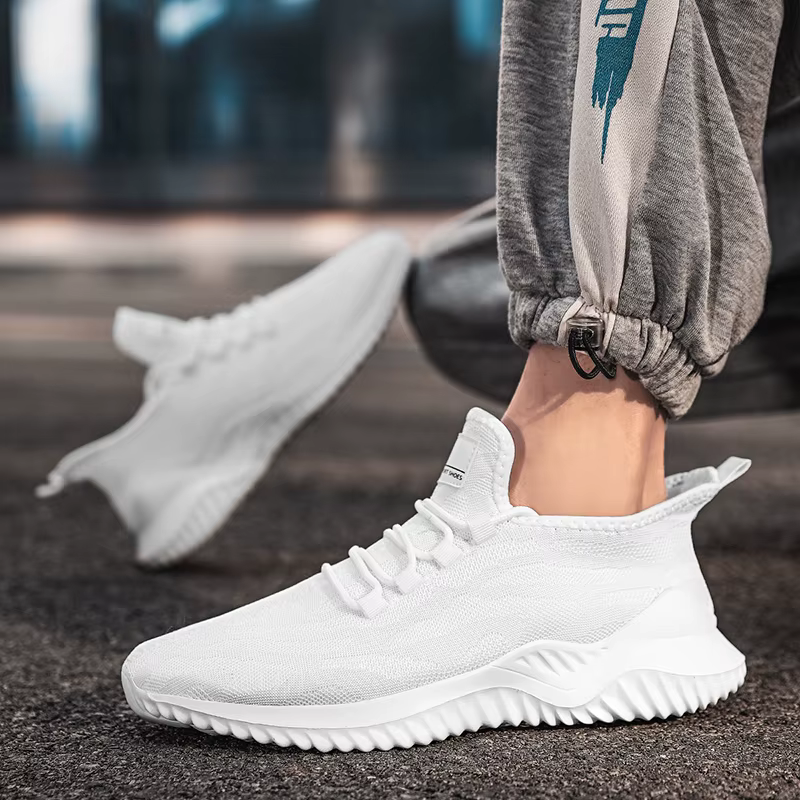 Chaussures Décontractées en Maille pour Homme
