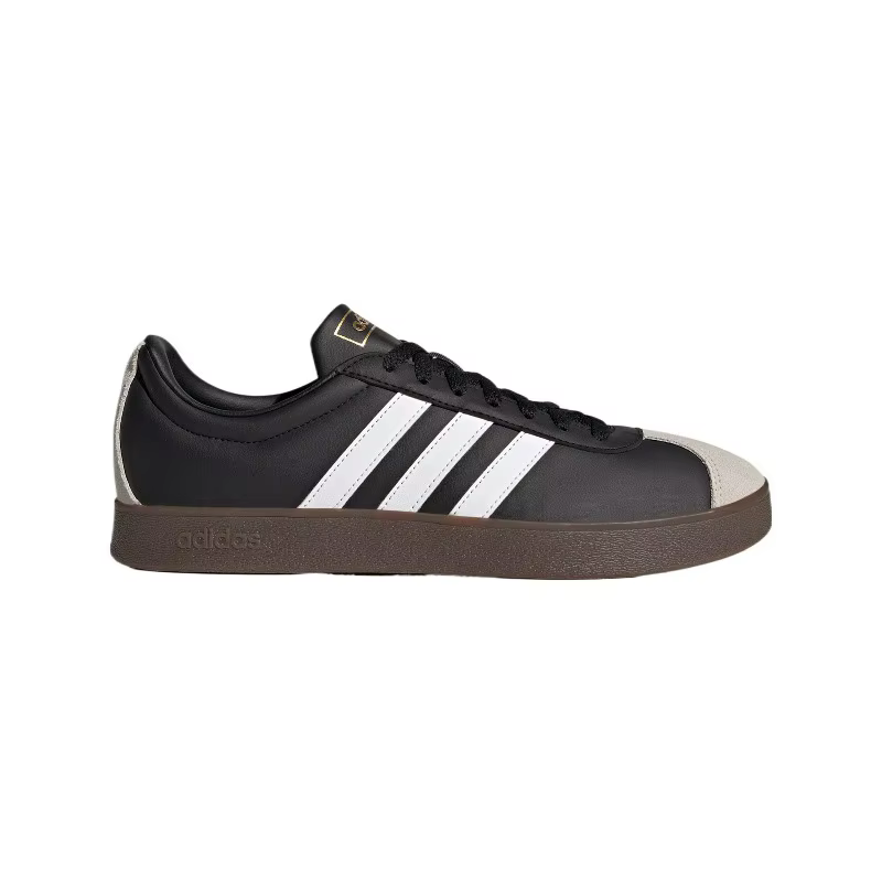 Adidas VL Court 2.0 Baskets basses unisexes à bout en T noires