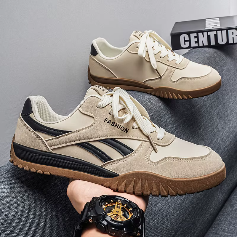 LOEIKAN Chaussures de marche confortables pour hommes