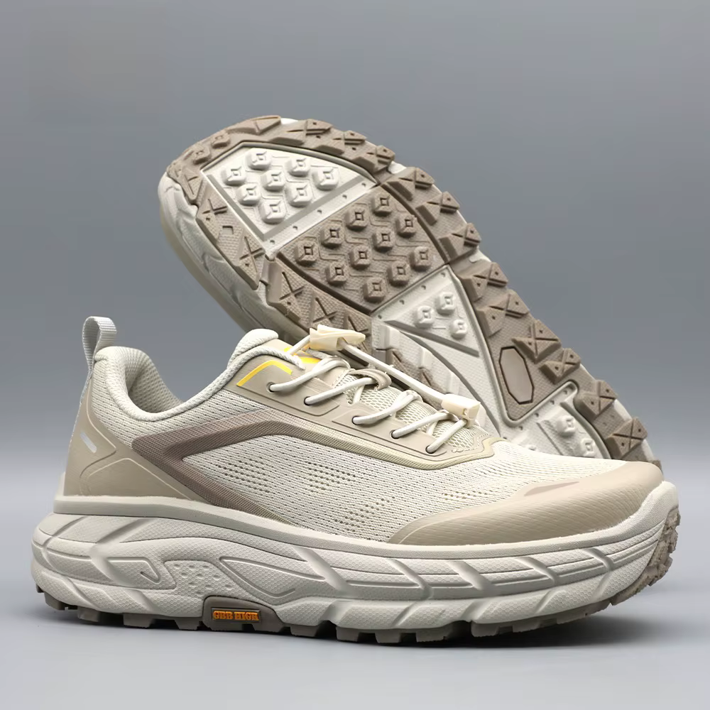 Chaussures de sport décontractées pour hommes automne nouveau style léger respirant fond souple anti-dérapant résistant à l'usure randonnée escalade...