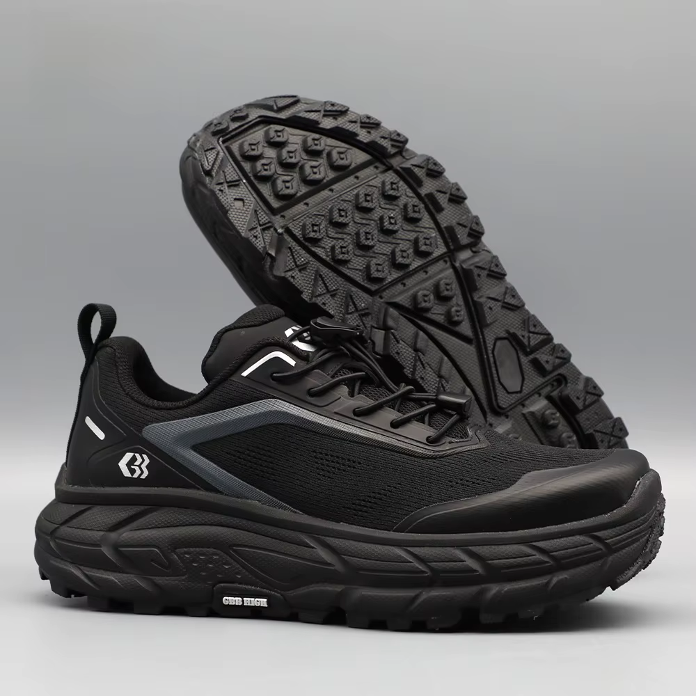 Chaussures de sport décontractées pour hommes automne nouveau style léger respirant fond souple anti-dérapant résistant à l'usure randonnée escalade...