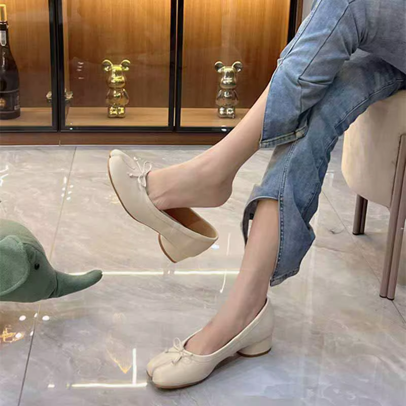 Chaussures Tabi de luxe de styliste