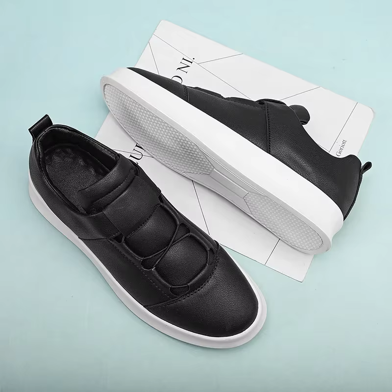 Chaussures en cuir à lacets pour hommes