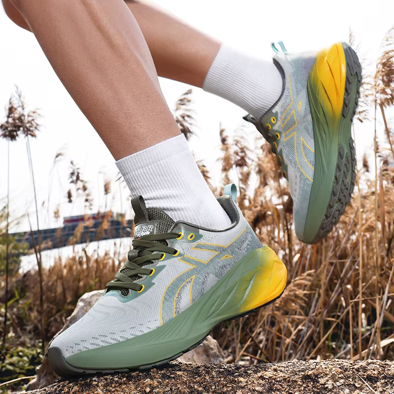 Chaussures de course entraînement spécialité Marathon hommes sport respirant léger femmes confortable antidérapant loisirs baskets