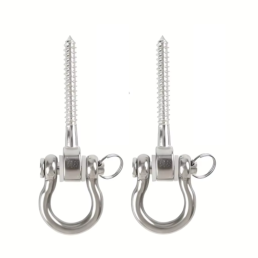 Outils crochet de balançoire robuste hamac de Yoga crochet de sac de sable accessoires de chaise suspendue pour aire de jeux porche hamac de Yoga
