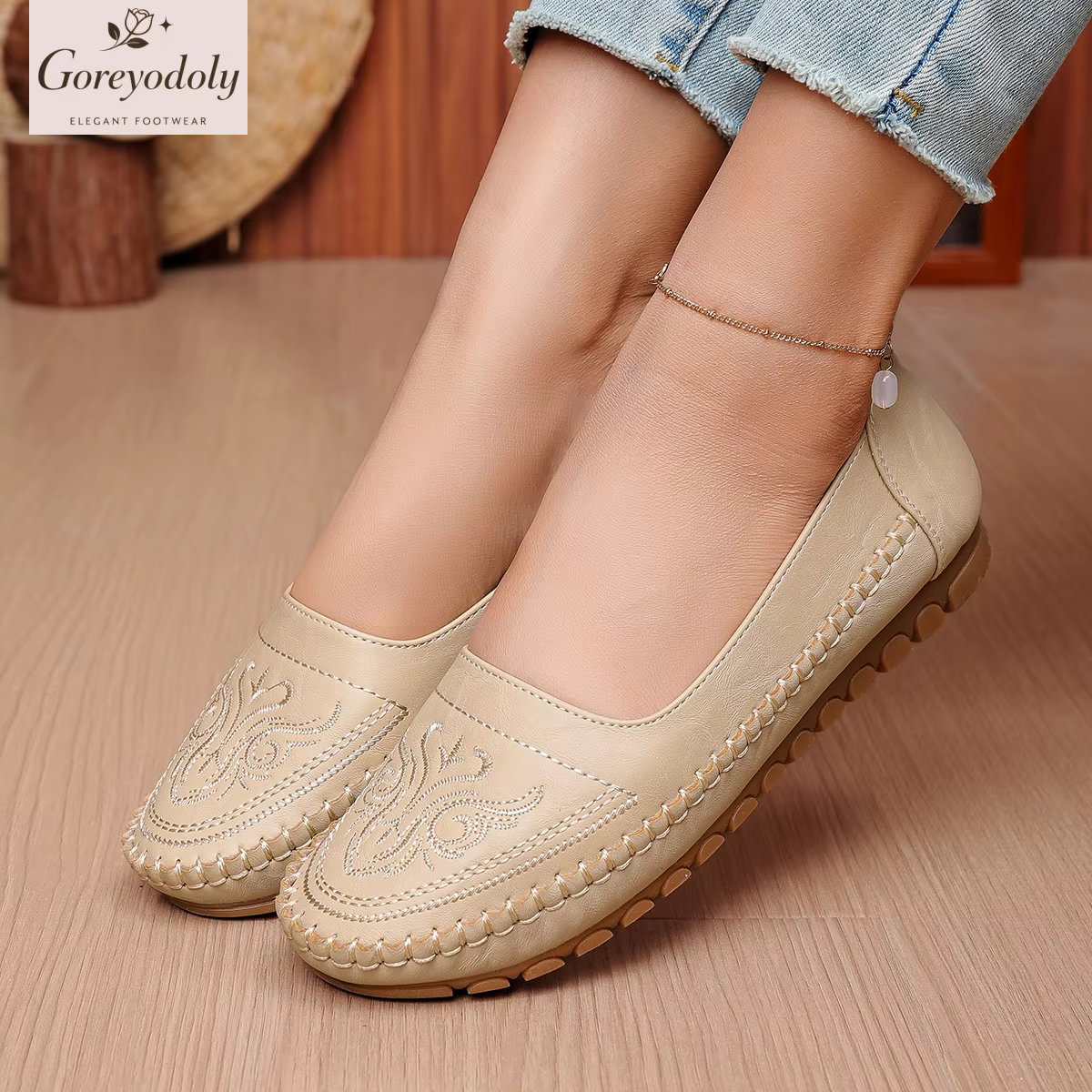 Goreyodoly – mocassins pour femmes