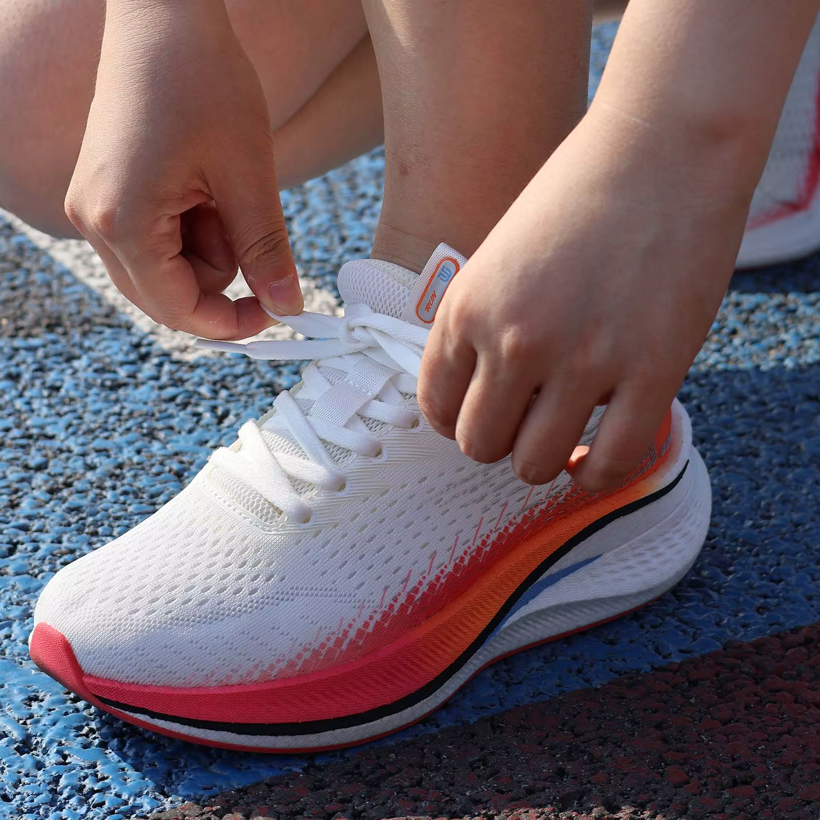 Baasploa – chaussures de course professionnelles à plaque de carbone pour femmes