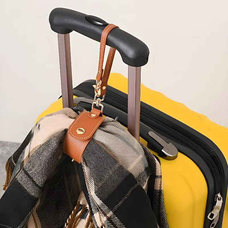 Clip multifonctionnel pour bagages, idéal pour chapeaux, gants, sacs, pendentifs – Support de rangement de voyage pour la maison et les sorties