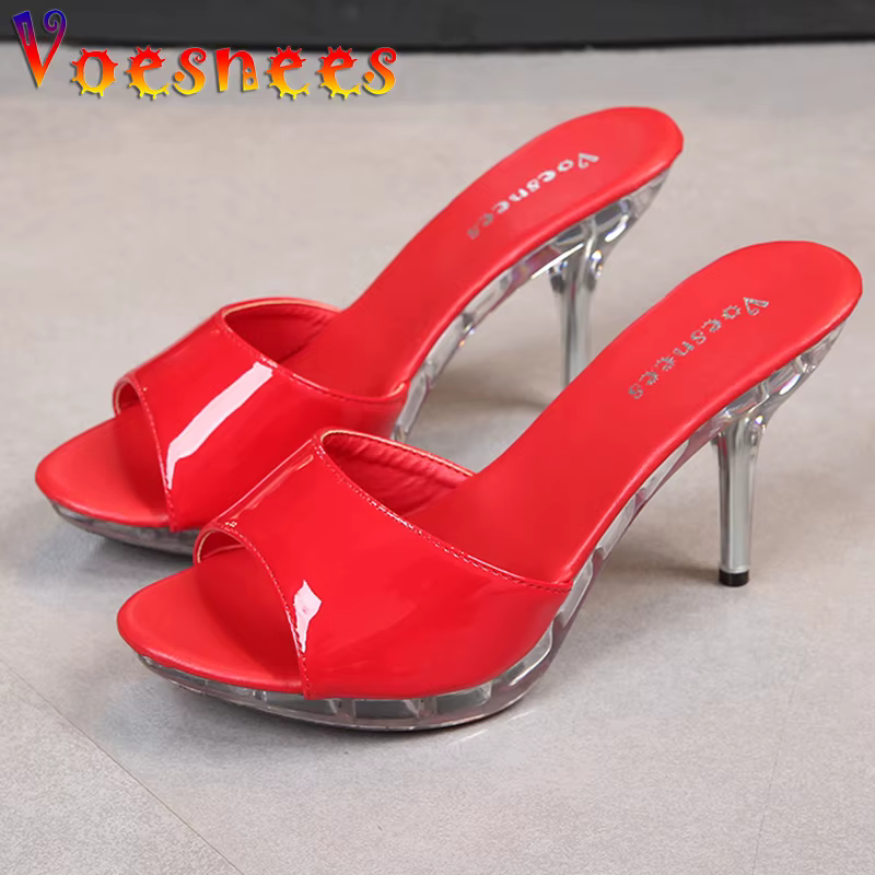 Slide Sexy Slip Woman Shoe