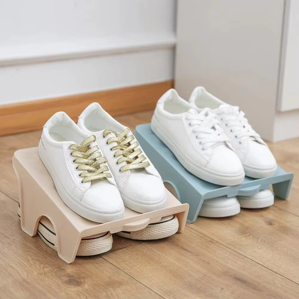 Nouvelle étagère à chaussures gain de place