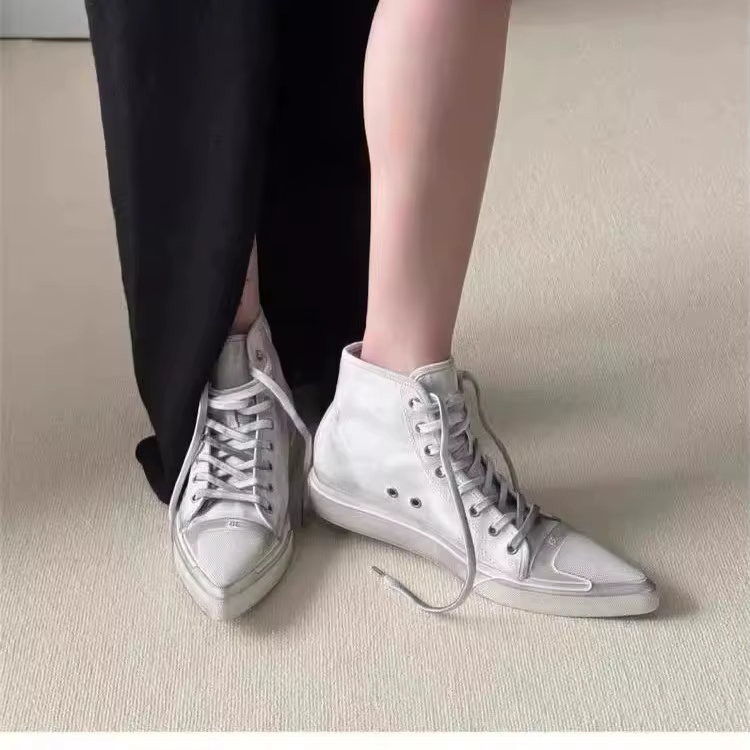 Chaussures pour femmes blanc mode