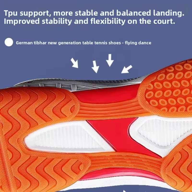 TIBHAR – chaussures de Tennis de Table volantes pour hommes et femmes