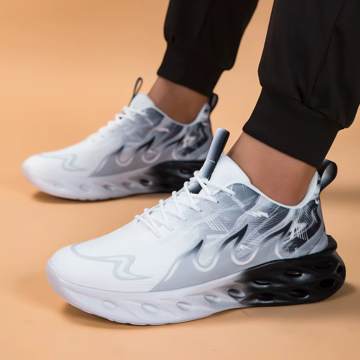 Nouvelles chaussures de course pour hommes