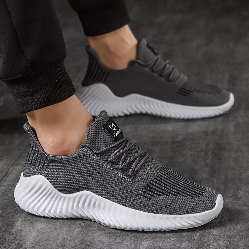 Chaussure homme baskets légères et respirantes pour hommes