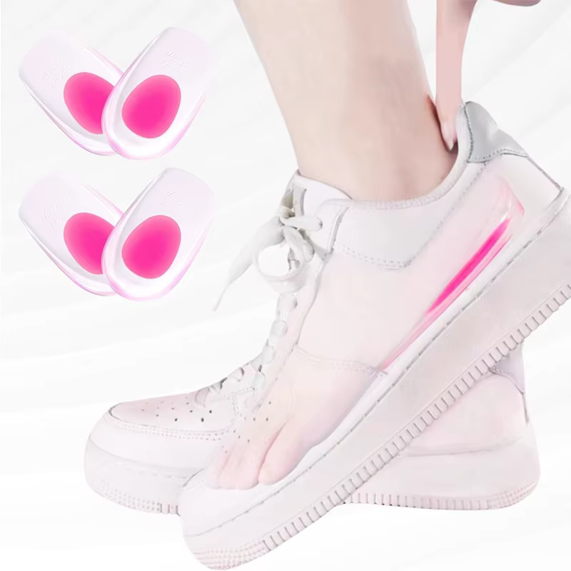 Semelles intérieures de talon en gel pour hommes et femmes
