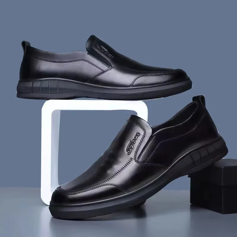2024 automne hommes nouvelles chaussures style britannique en plein air