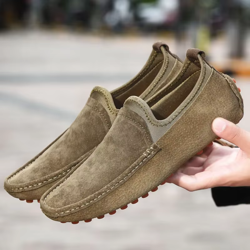 Chaussures Le Fu pour hommes de luxe 2025 nouvelles