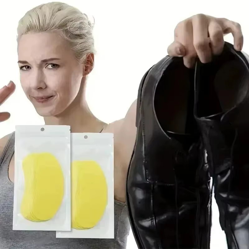 Autocollants désodorisants pour chaussures
