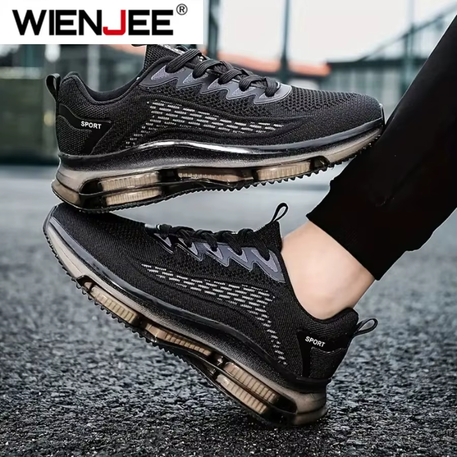 Hommes baskets de haute qualité mâle tendance plate-forme rouge chaussures de basket-ball