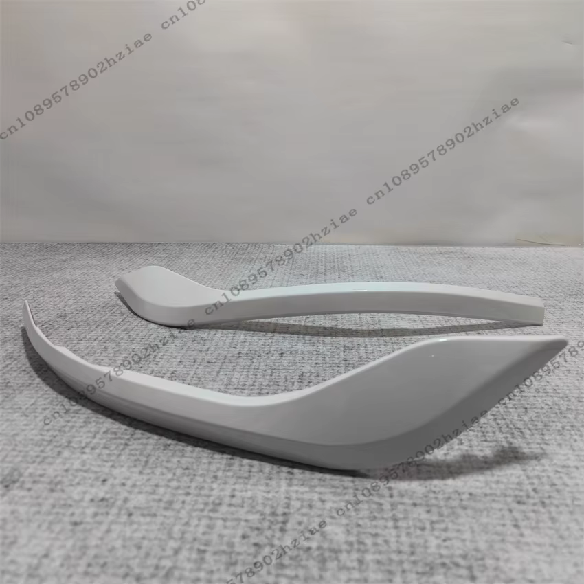 Couteau de Spoiler de Style crocs CS, mise à niveau du pare-chocs avant pour VW Golf MK8 8 GTI R-LINE 2021 – 2024, Kits de carrosserie de becquet latéral de phare antibrouillard, nouveauté 100%