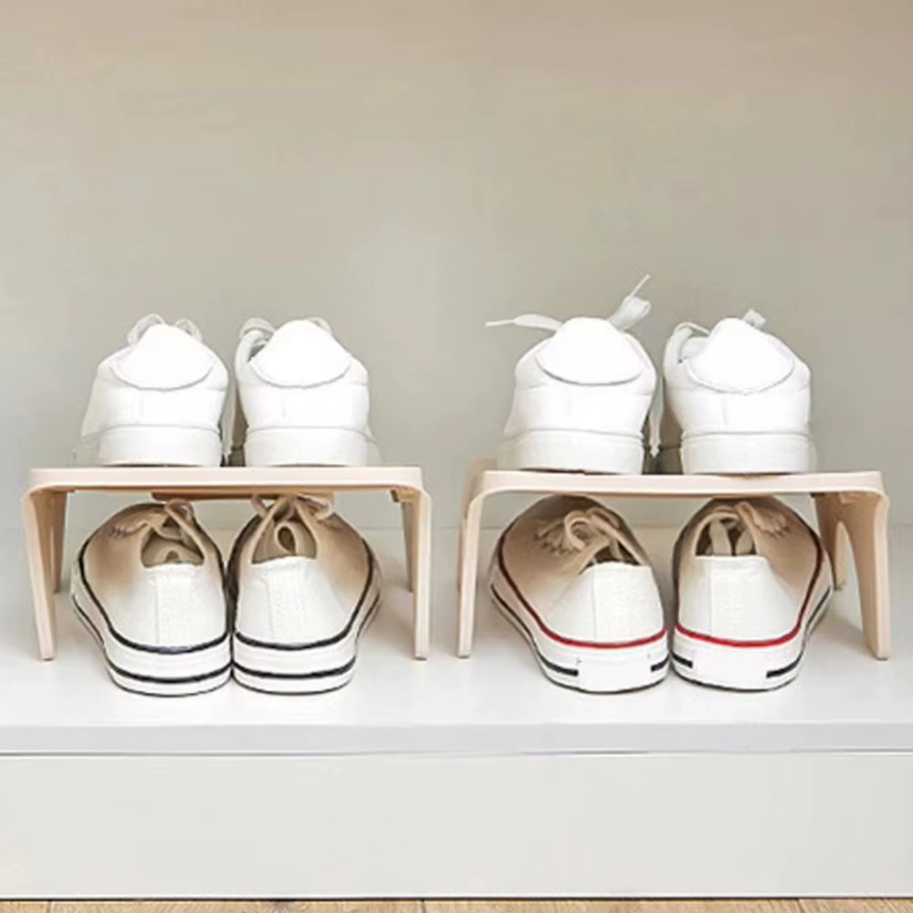 Nouvelle étagère à chaussures gain de place