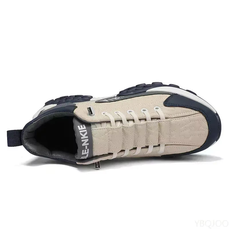 2025Men chaussures plate-forme hommes baskets nouvelles