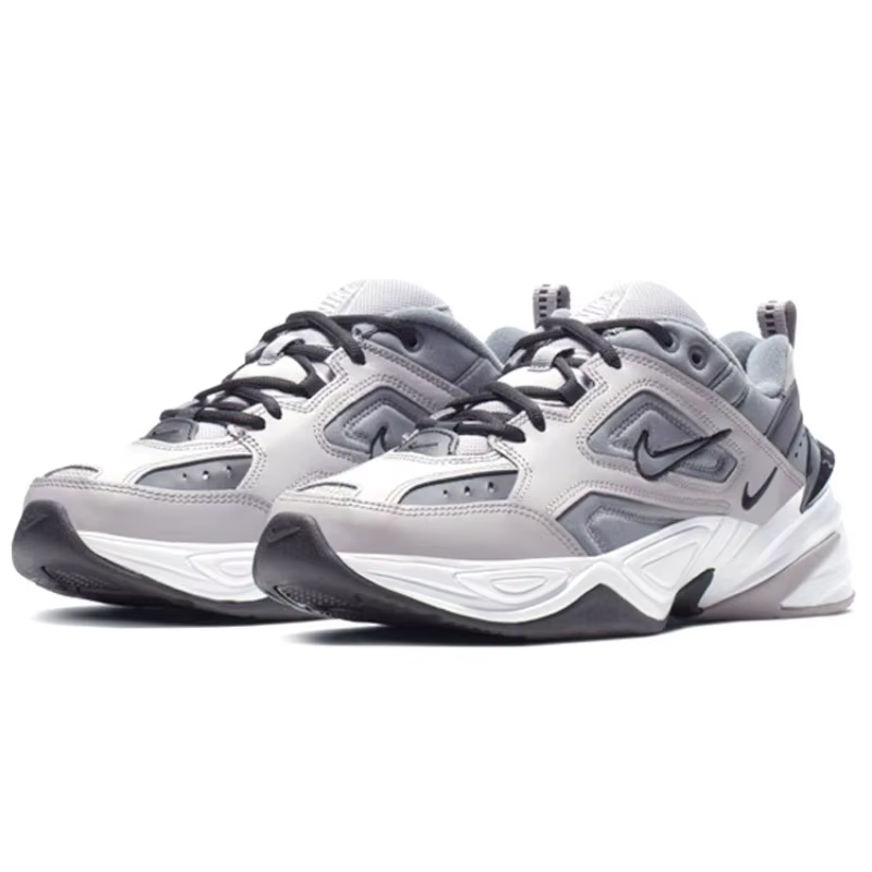 Nike M2K Tekno Gris Noir Baskets basses pour homme