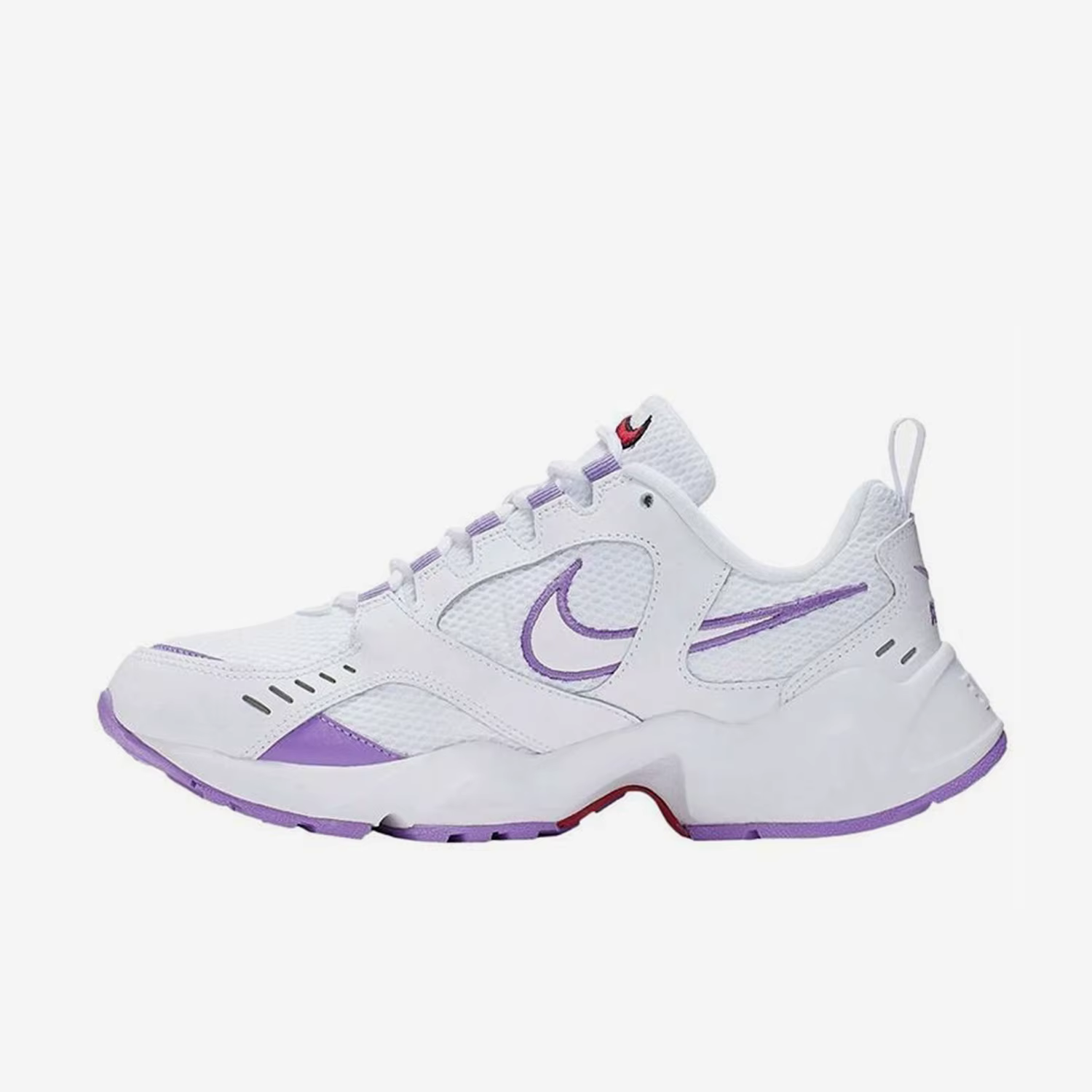 Nike véritable printemps/automne femmes rembourré plate-forme Durable papa chaussures respirant CI0603-100
