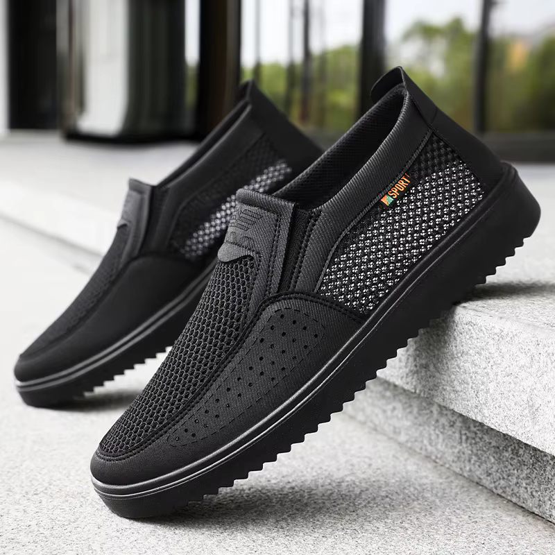 Chaussures en maille pour hommes