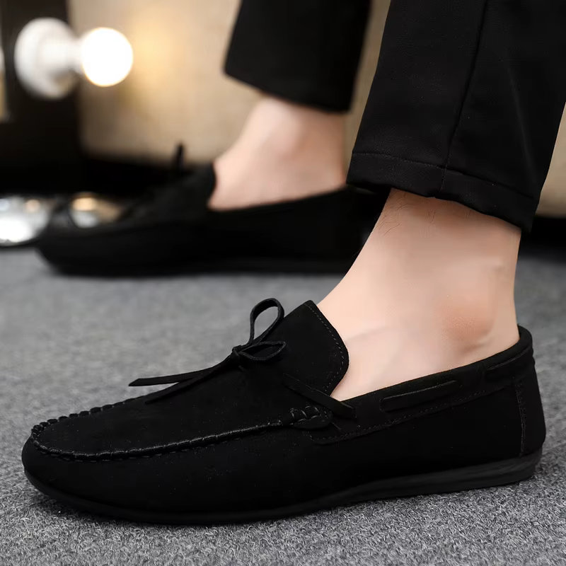 Chaussures décontractées pour hommes en faux daim automne 2026 – Confortables