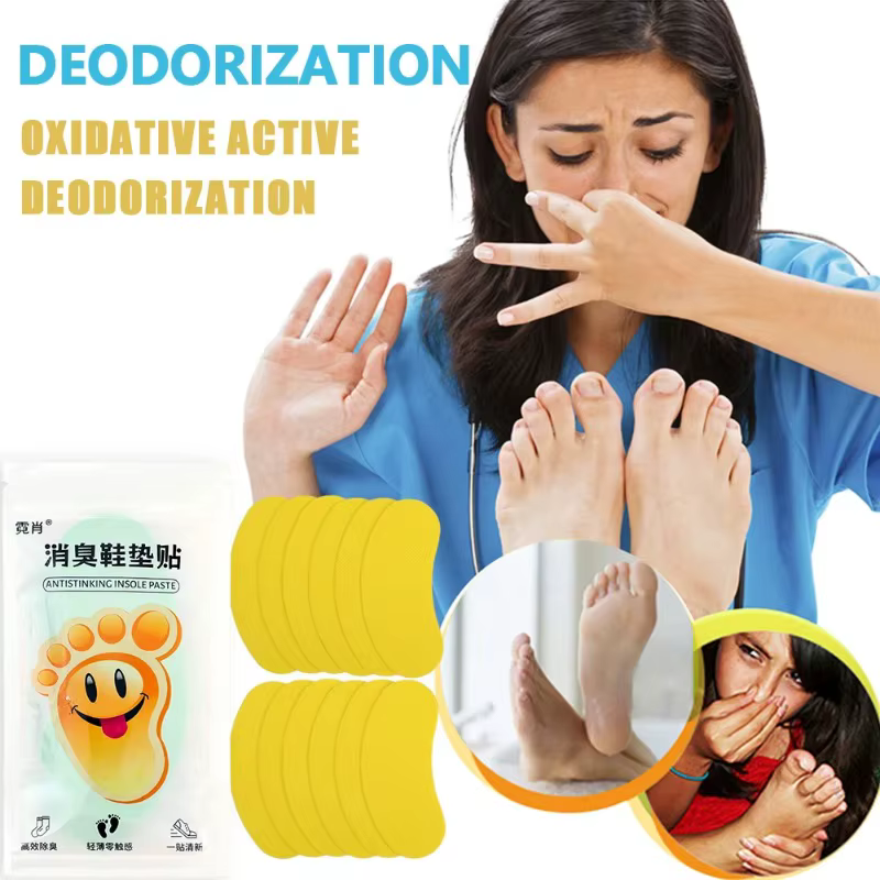 Autocollants désodorisants jetables pour chaussures