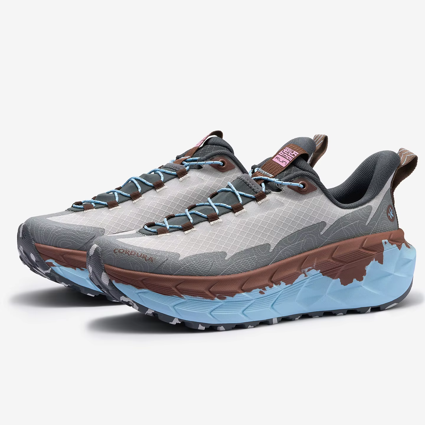 BMAI 10KM chaussures de course en plein air pour hommes anti-dérapant unisexe Trail